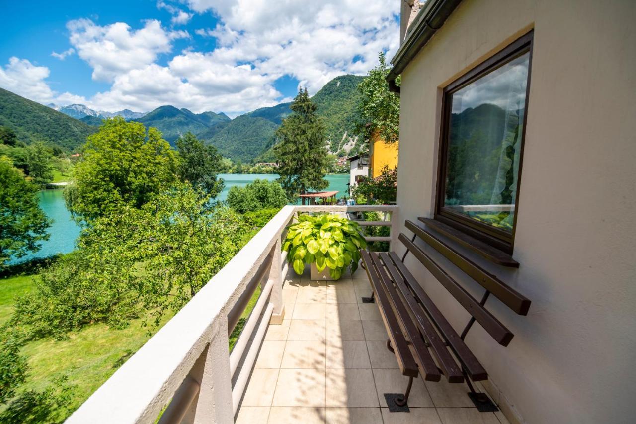 House By The Lake Most Na Soci Exterior photo